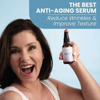Eva Naturals Multi Peptide Face Serum – Anti Aging Collagen Peptides - Image 3