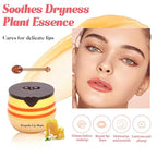 4PCS Strawberry & Bee Lip Balm Honey Pot, Vitamin E & Moisturizing Propolis - Image 5