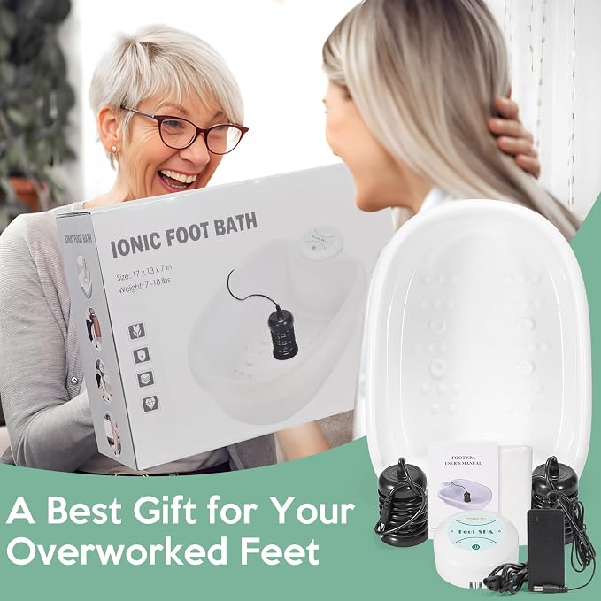 Ionic Foot Bath Detox Machine, Ion Foot Detox Spa - Image 8