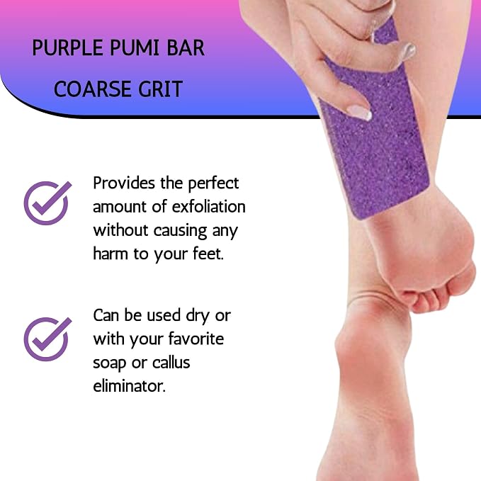 Mr. Pumice Purple PUMI Bar - Image 6