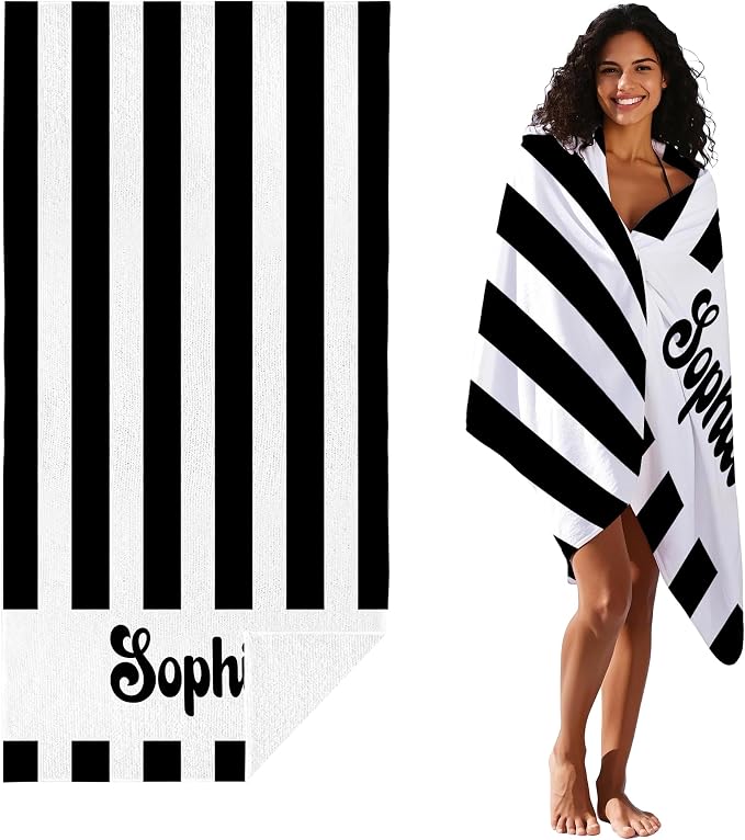 JML Personalized Beach Towel - Image 2