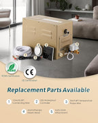 Steam Shower Generator Kit 3KW for Bath Sauna SPA, Self-draining System - Image 5
