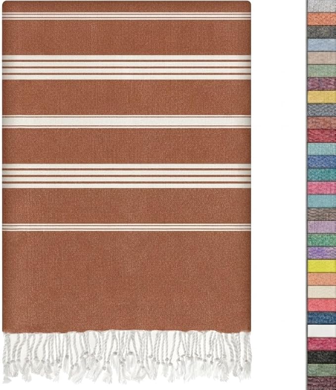 EPHESUS TOWELS Turkish Beach Towel by EPHESUSTOWELS