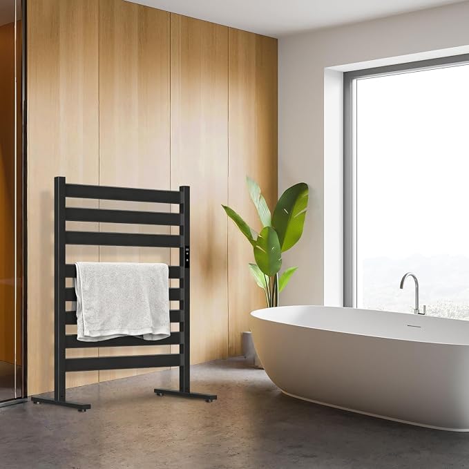 Verida Towel Warmer for Bathroom, Heated Towel Rack, Upgraded Extra-Wide - Image 6