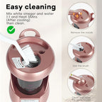 Facial Steamer, Professional Face Steamer Tabletop - Image 4