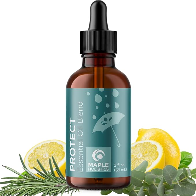 Thieves Myth Pure Essential Oil Blend by MapleHolistics