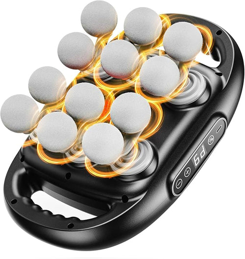 12-Head Massage Gun, Deep Tissue Back Massager by EURPMASKChoosethecolorofeurope