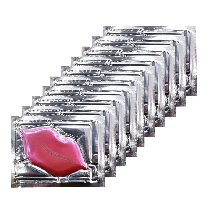 Adofect Moisturizing & Hydrating lip Masks Set 30 PCS, Collagen Crystal Lip by Adofect