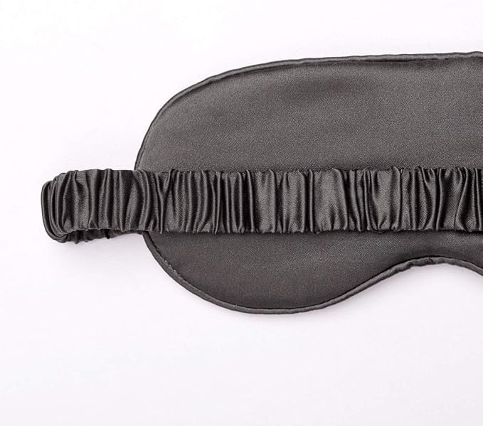 Silk Sleep Mask Light Blocking Luxury 100% Mulberry 19mm Silk Eye Mask Eye - Image 6