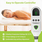 Massage Table Warmer Heating Pad Professional SPA Massage Bed Warmer - Image 2
