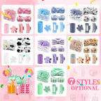 16 Pcs Skincare Headband Set, Face Washing Headband - Image 3