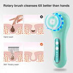UMICKOO Electric Facial Cleansing Brush, 2-Way Rotating Face Scrubber - Image 9