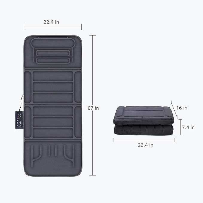 COMFIER Massage Mat Full Body, Massage Pad - Image 7