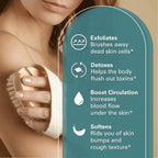 Firm Dry Brush & Shower Brush for Body - Image 3