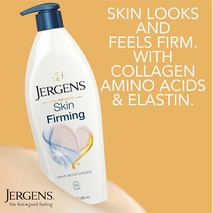 Jergens Skin Firming Body Lotion - Image 3