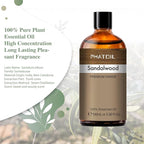 PHATOIL 100ML Sandalwood Essential Oil, Pure Aromatherapy Essential Oils - Image 2