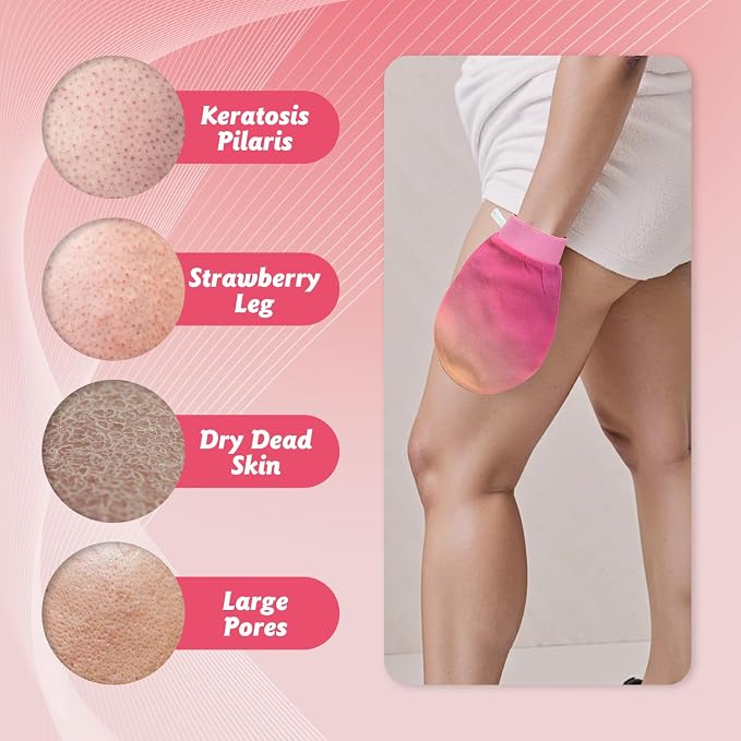 LOTTA Dreamy-Glow Deep Exfoliating Glove - Image 5