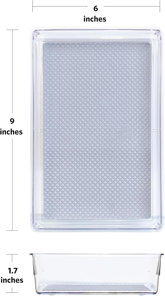 Glad Drawer Organizer Bin, 9x6 - Image 2