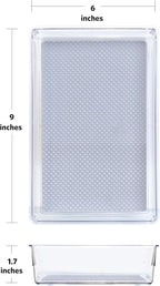 Glad Drawer Organizer Bin, 9x6 - Image 2