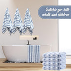 SmoothNovelty 16 Pack Microfiber Bath Towels Bulk 27'' x 60'' Oversized Size - Image 6