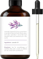 Handcraft Blends Lavender Essential Oil – Huge 4 Fl Oz – 100% Pure and Natural - Image 2