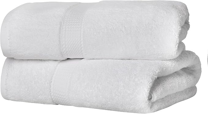 Superior Solid Egyptian Cotton Bath Towel Set by SUPERIOR