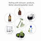 Ysrisny Gua Sha Facial Tools Jade Roller - Image 7