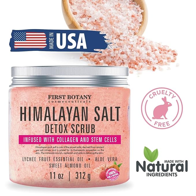 First Botany Himalayan Salt Body Scrub - Image 4