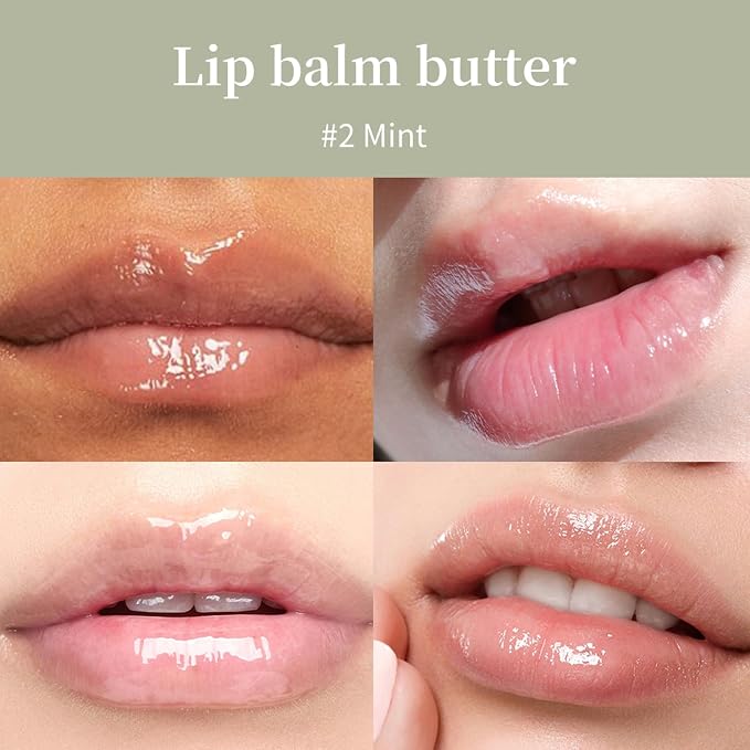 URQT Lip Butter Balm, Nourishing & Softening Lip Care - Image 2