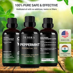 Peppermint Essential Oil by Fiora Naturals - Image 2