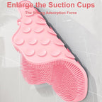 Shower Foot Scrubber, Shower Foot and Back Scrubber - Image 3
