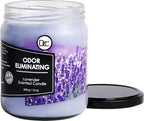 Lavender Odor Eliminating Highly Fragranced Candle - Image 2