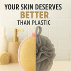 CraftsOfEgypt Egyptian Natural Loofah Body Scrubber Pads - Image 6