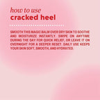 Onyx Professional Cracked Heel Repair Balm Stick, 1 Pack - Image 8