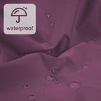 Reusable Shower Cap for Women, Large Waterproof Shower Bonnet - Image 6