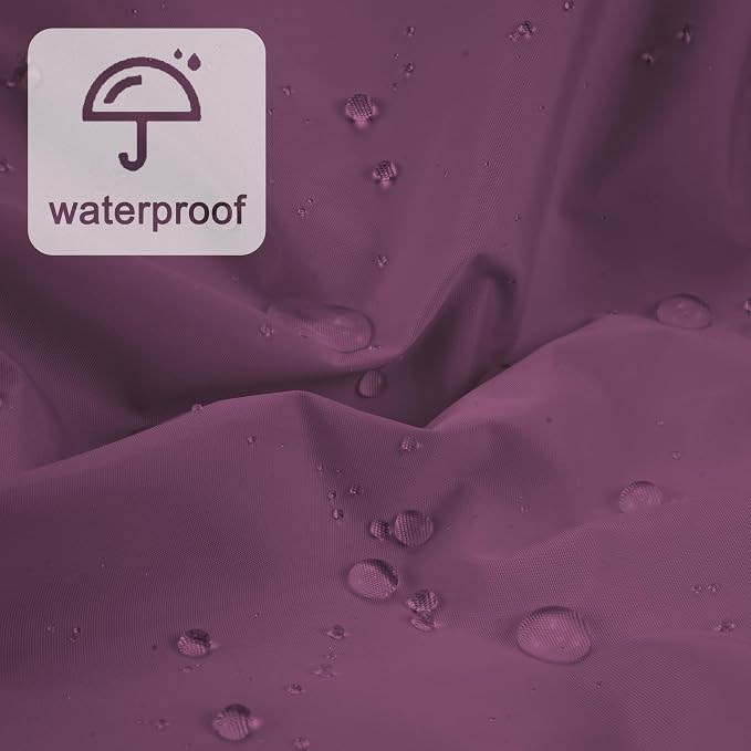 Reusable Shower Cap for Women, Large Waterproof Shower Bonnet - Image 6