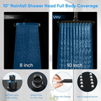 VXV 10 inch Filtered Shower Head, 7 Settings High Pressure Dual Shower Heads - Image 7