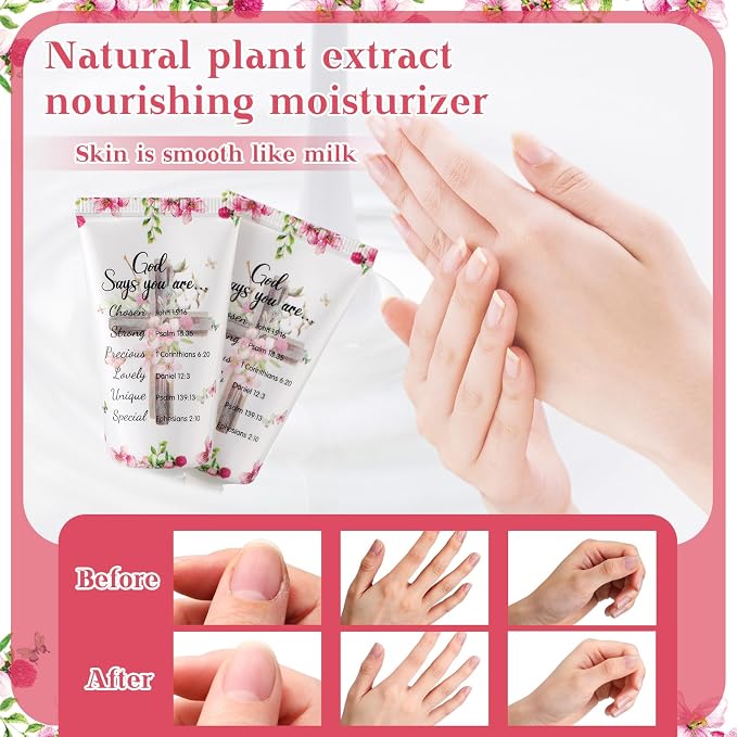 50 Pack Christian Hand Lotion Bulk Gifts - Image 4