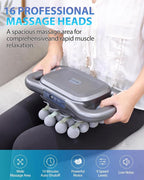 UFFAE 16-Head Massage Gun, Deep Tissue Percussion Massager - Image 7