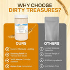 Dirty Treasures Colloidal Oatmeal Bath | Eczema & Itchy Skin Relief | Baby-Safe - Image 5