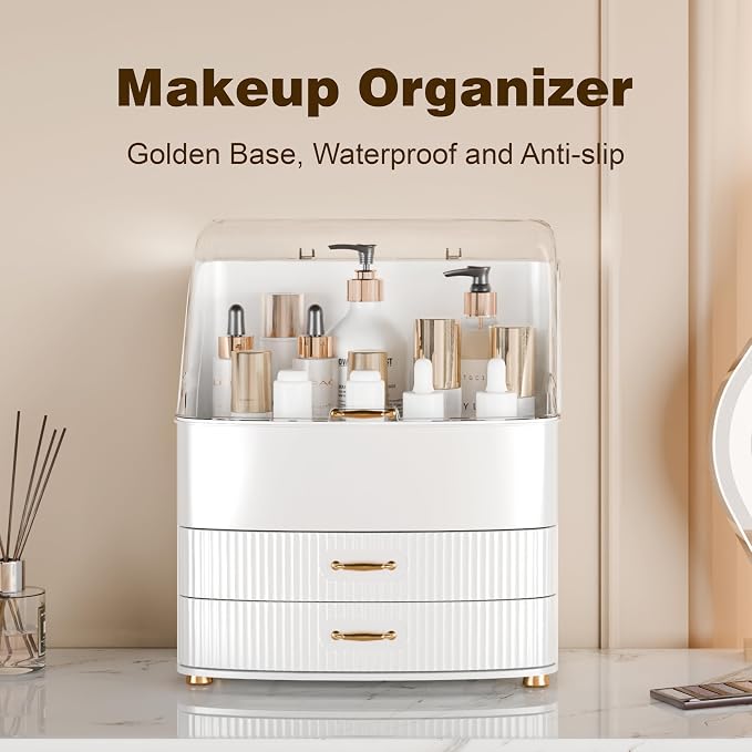Makeup Organizer Countertop Vanity - Image 2