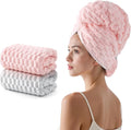 REDKISS 2 Pack Microfiber Hair Towels by REDKISSOnline