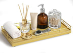 Bathroom Vanity Tray for Countertop, Bathroom Organizer for Soap, Perfume & by Focusonit