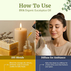 SVA Eucalyptus Essential Oil Organic – 4 Fl Oz – 100% Natural Organic - Image 6