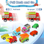 Bath Bombs for Kids with Toys Inside, 9 Pack Handmde Bath Bombs Set with - Image 5