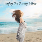 Premium Turkish Beach Towel – 35"x67" Lightweight Quick Dry Towel – 100% Cotton - Image 6