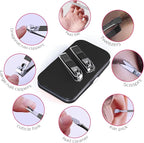 Manicure Set 8 in 1 Nail Clipper Set, Fingernail & Toenail Clippers, Manicure - Image 6
