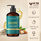 MAJESTIC PURE Vitamin E 70k Blend Massage Oil - Image 3