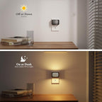 JandCase LED Night Lights Plug into Wall, Night Light - Image 2