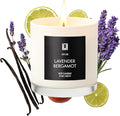 Lulu Candles | Lavender Bergamot | Luxury Scented Soy Jar Candle | Hand Poured by LULUCANDLES